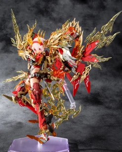 Rise of Gunpla Kotobukiya|Megami Device^MEGAMI DEVICE AUV SUSANOWO GUREN