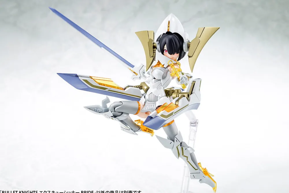 Rise of Gunpla Kotobukiya|Megami Device^MEGAMI DEVICE BULLET KNIGHTS EXECUTIONER BRIDE (LIMITED)