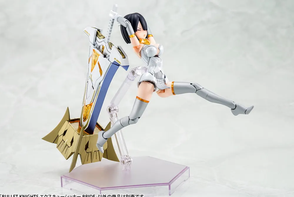 Rise of Gunpla Kotobukiya|Megami Device^MEGAMI DEVICE BULLET KNIGHTS EXECUTIONER BRIDE (LIMITED)