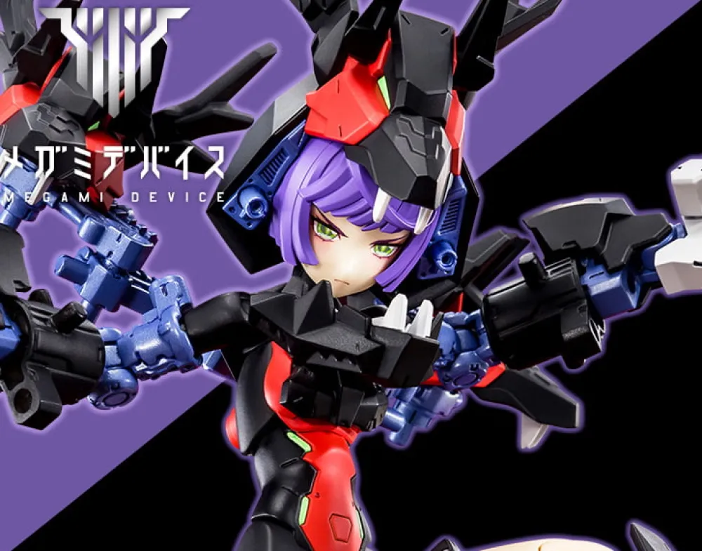 Rise of Gunpla Kotobukiya|Megami Device^MEGAMI DEVICE CHAOS & PRETTY GRANDMA