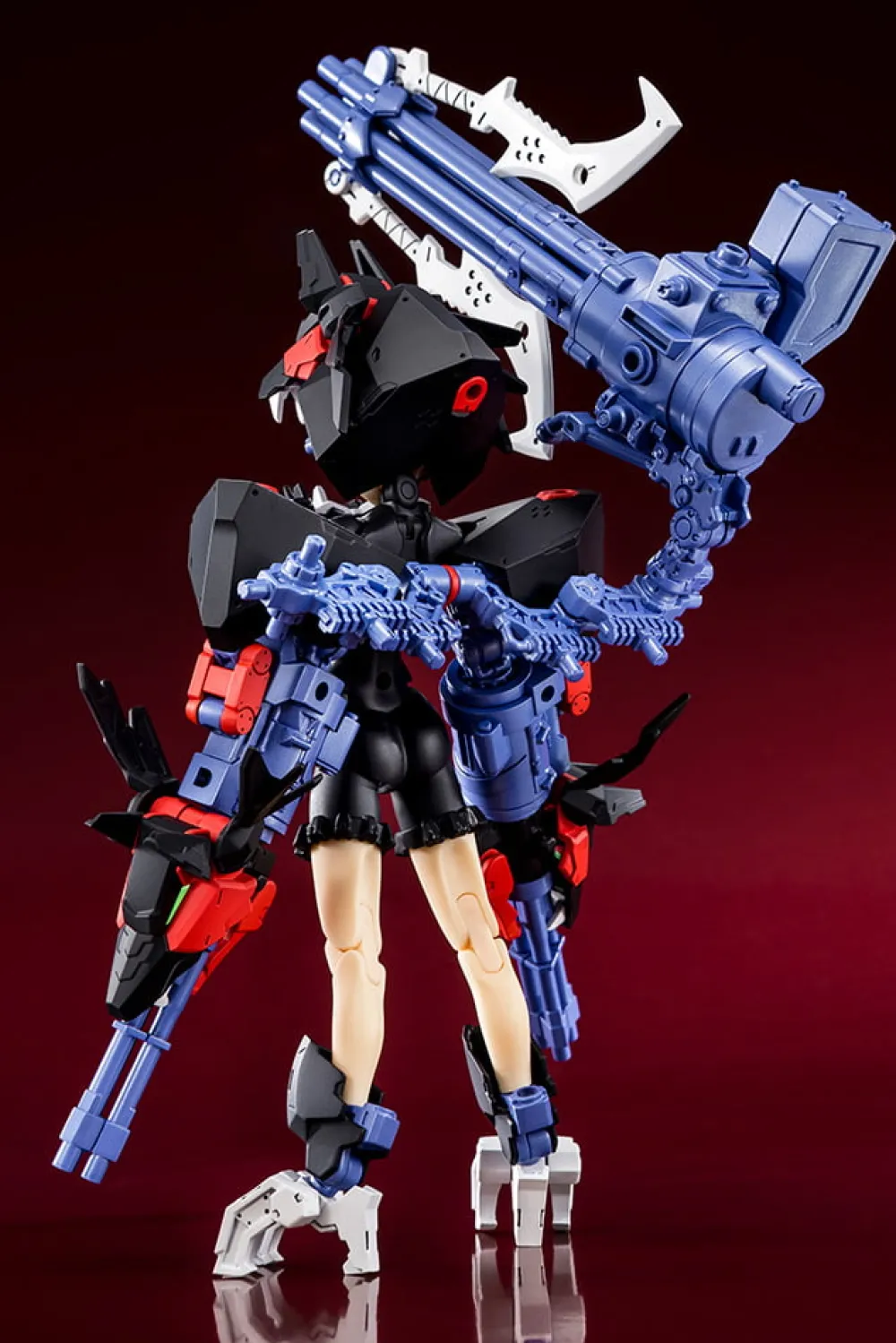 Rise of Gunpla Kotobukiya|Megami Device^MEGAMI DEVICE CHAOS & PRETTY GRANDMA