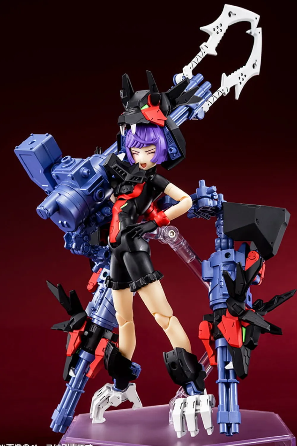 Rise of Gunpla Kotobukiya|Megami Device^MEGAMI DEVICE CHAOS & PRETTY GRANDMA