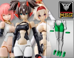 Rise of Gunpla Kotobukiya|Megami Device^MEGAMI DEVICE M.S.G 02 BOTTOMS SET WHITE / SKIN COLOR A / SKIN COLOR B