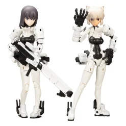 Rise of Gunpla Kotobukiya|Megami Device^MEGAMI DEVICE WISM SOLDIER SNIPE / GRAPPLE