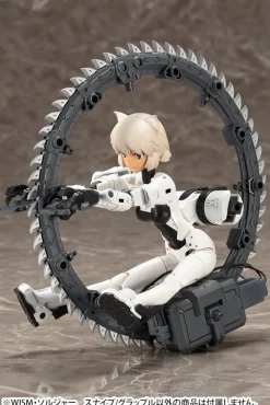 Rise of Gunpla Kotobukiya|Megami Device^MEGAMI DEVICE WISM SOLDIER SNIPE / GRAPPLE