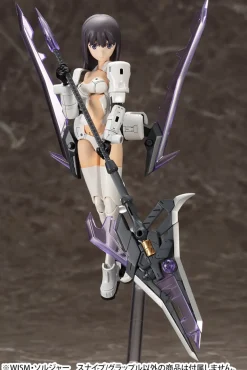 Rise of Gunpla Kotobukiya|Megami Device^MEGAMI DEVICE WISM SOLDIER SNIPE / GRAPPLE