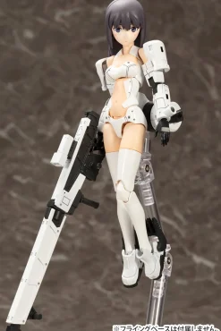 Rise of Gunpla Kotobukiya|Megami Device^MEGAMI DEVICE WISM SOLDIER SNIPE / GRAPPLE