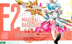 Rise of Gunpla Kotobukiya|Frame Arms Girl^MEGAMI DEVICE X FRAME ARMS GIRL : MAGICAL BASELARD