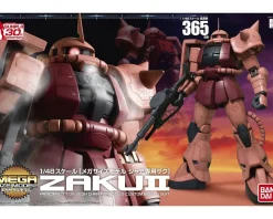 Rise of Gunpla Mobile Suit Gundam|Mega Size Model (Msm)^MEGASIZE 1/48 CHAR’S ZAKU II