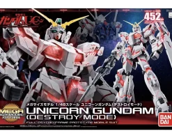 Rise of Gunpla Gundam Unicorn|Mega Size Model (Msm)^MEGASIZE 1/48 UNICORN GUNDAM DESTROY MODE
