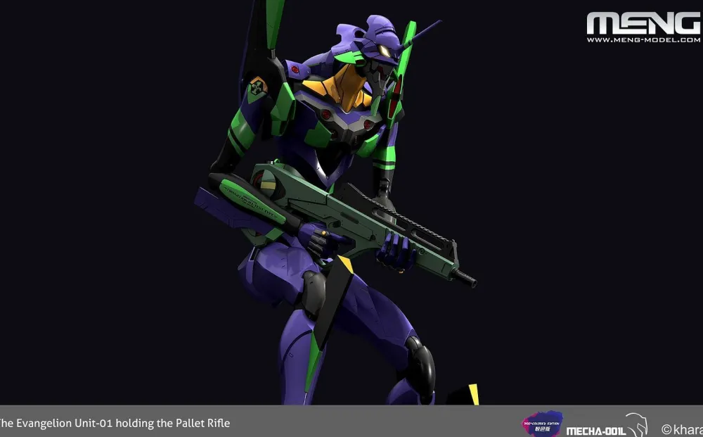 Rise of Gunpla Kotobukiya|Evangelion^MENG : EVANGELION UNIT-01