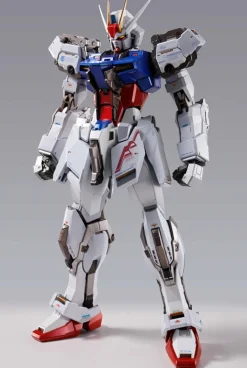 Rise of Gunpla Gundam Seed^METAL BUILD : AILE STRIKE GUNDAM