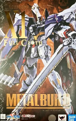 Rise of Gunpla Crossbone Gundam^METAL BUILD : CROSSBONE GUNDAM X1 FULL CLOTH