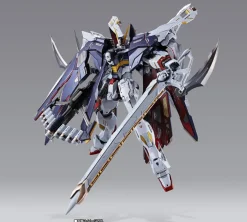 Rise of Gunpla Crossbone Gundam^METAL BUILD : CROSSBONE GUNDAM X1 FULL CLOTH
