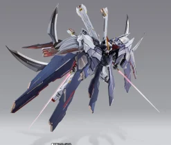 Rise of Gunpla Crossbone Gundam^METAL BUILD : CROSSBONE GUNDAM X1 FULL CLOTH