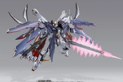 Rise of Gunpla Crossbone Gundam^METAL BUILD : CROSSBONE GUNDAM X1 FULL CLOTH