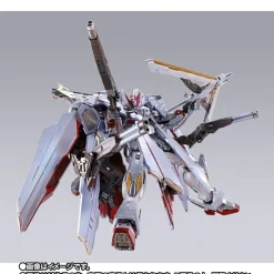 Rise of Gunpla Crossbone Gundam^METAL BUILD : CROSSBONE GUNDAM X-0 FULLCLOTH