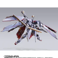 Rise of Gunpla Crossbone Gundam^METAL BUILD : CROSSBONE GUNDAM X-0 FULLCLOTH