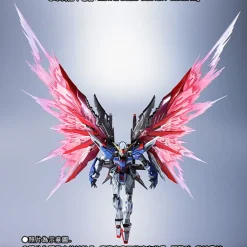 Rise of Gunpla Gundam Seed Destiny^METAL BUILD : DESTINY + WING OF LIGHT
