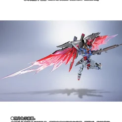 Rise of Gunpla Gundam Seed Destiny^METAL BUILD : DESTINY + WING OF LIGHT