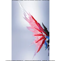 Rise of Gunpla Gundam Seed Destiny^METAL BUILD : DESTINY + WING OF LIGHT