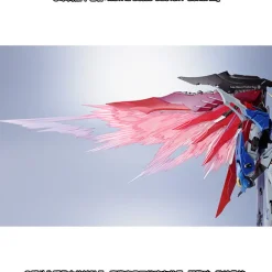 Rise of Gunpla Gundam Seed Destiny^METAL BUILD : DESTINY + WING OF LIGHT