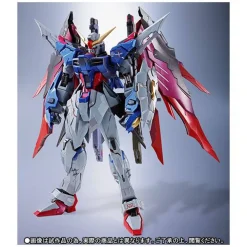 Rise of Gunpla Gundam Seed Destiny^METAL BUILD : DESTINY + WING OF LIGHT