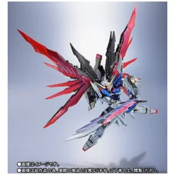 Rise of Gunpla Gundam Seed Destiny^METAL BUILD : DESTINY + WING OF LIGHT