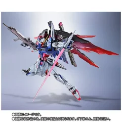 Rise of Gunpla Gundam Seed Destiny^METAL BUILD : DESTINY + WING OF LIGHT