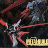 Rise of Gunpla Gundam Seed^METAL BUILD AILE STRIKER (backpack)