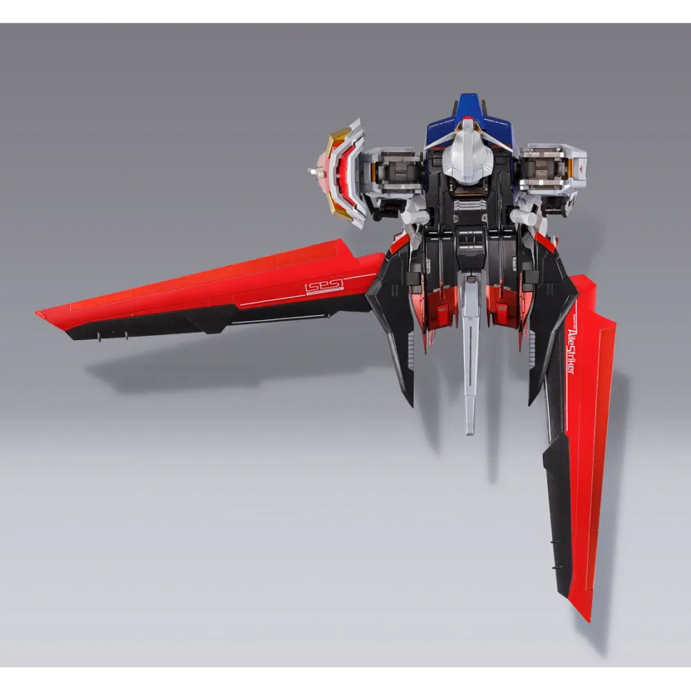 Rise of Gunpla Gundam Seed^METAL BUILD AILE STRIKER (backpack)