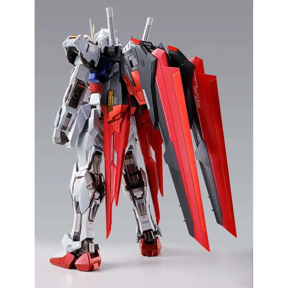 Rise of Gunpla Gundam Seed^METAL BUILD AILE STRIKER (backpack)
