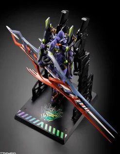 Rise of Gunpla Evangelion^METAL BUILD EVA 01 TEST TYPE 30TH WITH THE SPEAR OF GAIUS