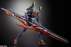 Rise of Gunpla Evangelion^METAL BUILD EVA 01 TEST TYPE 30TH WITH THE SPEAR OF GAIUS