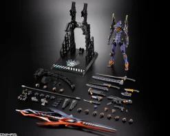 Rise of Gunpla Evangelion^METAL BUILD EVA 01 TEST TYPE 30TH WITH THE SPEAR OF GAIUS