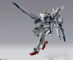 Rise of Gunpla Gundam F91^METAL BUILD FORMULA 91 WHITE CHRONICLE VER.