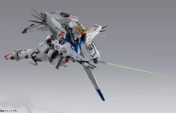 Rise of Gunpla Gundam F91^METAL BUILD FORMULA 91 WHITE CHRONICLE VER.