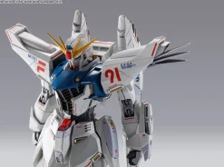 Rise of Gunpla Gundam F91^METAL BUILD FORMULA 91 WHITE CHRONICLE VER.