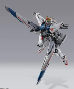 Rise of Gunpla Gundam F91^METAL BUILD FORMULA 91 WHITE CHRONICLE VER.