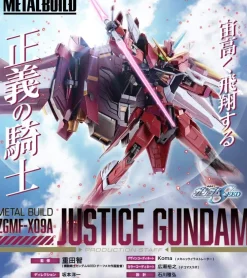 Rise of Gunpla Gundam Seed^METAL BUILD JUSTICE GUNDAM