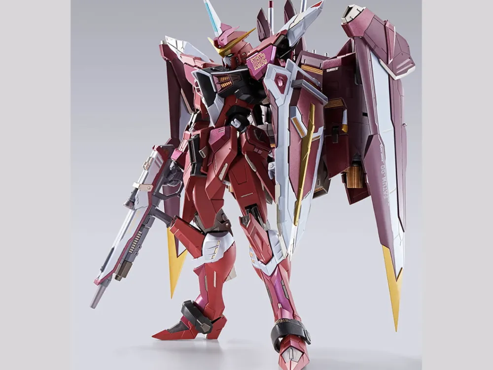 Rise of Gunpla Gundam Seed^METAL BUILD JUSTICE GUNDAM