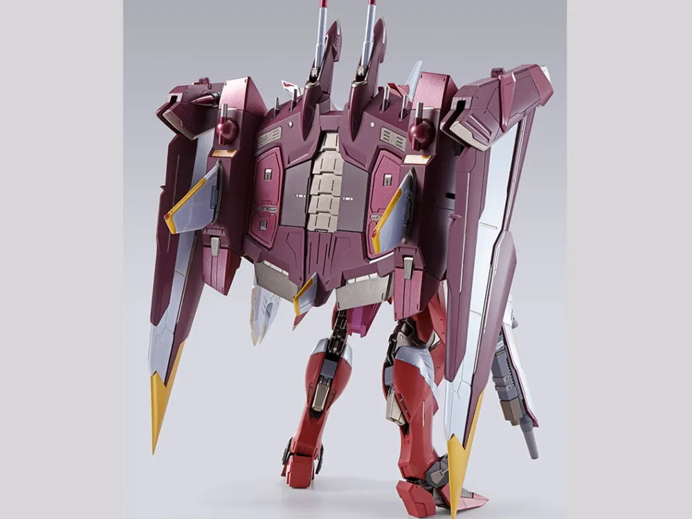 Rise of Gunpla Gundam Seed^METAL BUILD JUSTICE GUNDAM