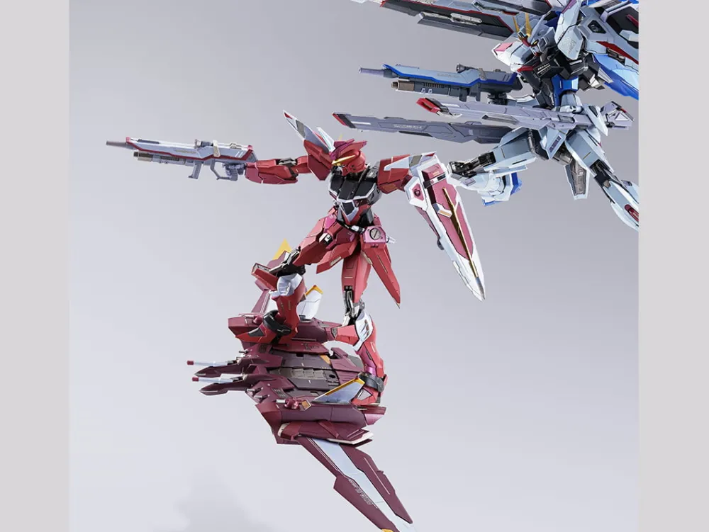 Rise of Gunpla Gundam Seed^METAL BUILD JUSTICE GUNDAM