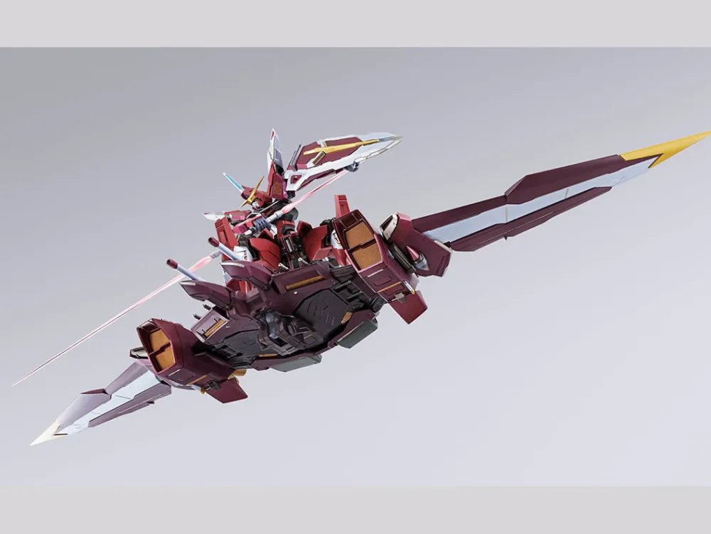 Rise of Gunpla Gundam Seed^METAL BUILD JUSTICE GUNDAM