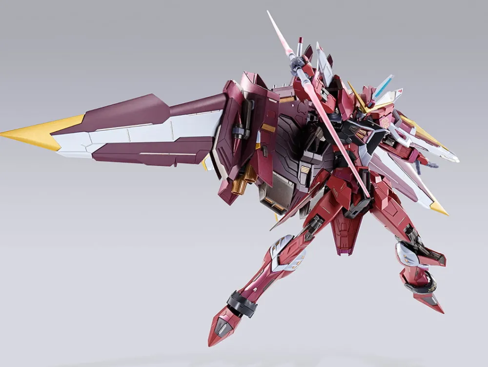 Rise of Gunpla Gundam Seed^METAL BUILD JUSTICE GUNDAM
