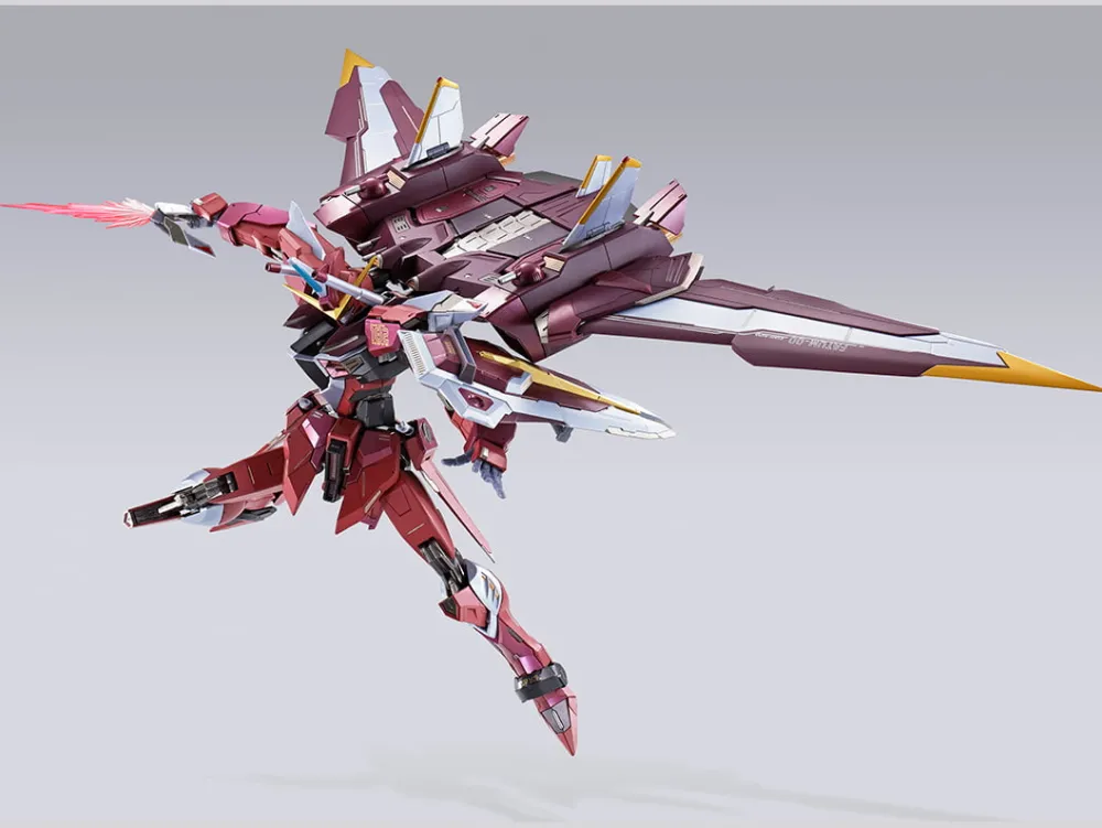 Rise of Gunpla Gundam Seed^METAL BUILD JUSTICE GUNDAM