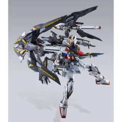 Rise of Gunpla Gundam Seed^METAL BUILD LIGHTNING STRIKER