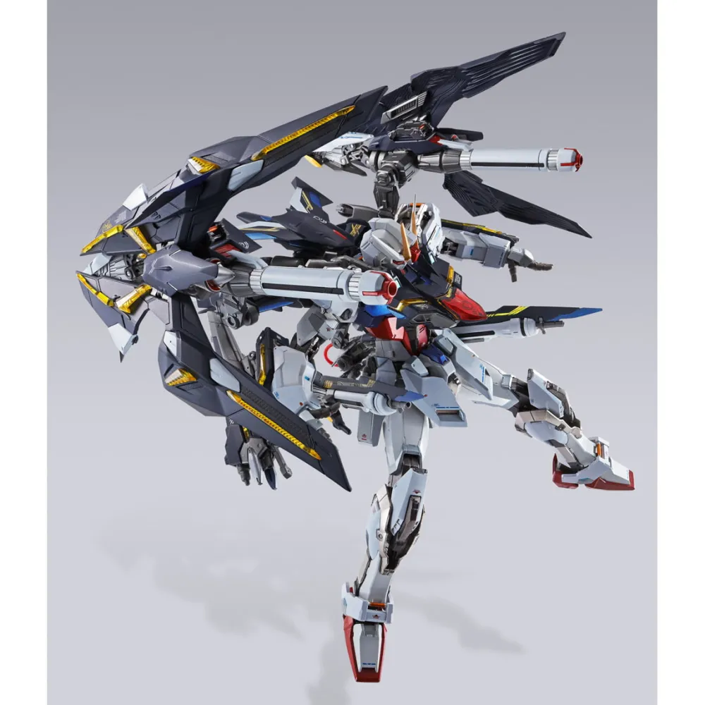 Rise of Gunpla Gundam Seed^METAL BUILD LIGHTNING STRIKER