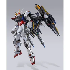 Rise of Gunpla Gundam Seed^METAL BUILD LIGHTNING STRIKER