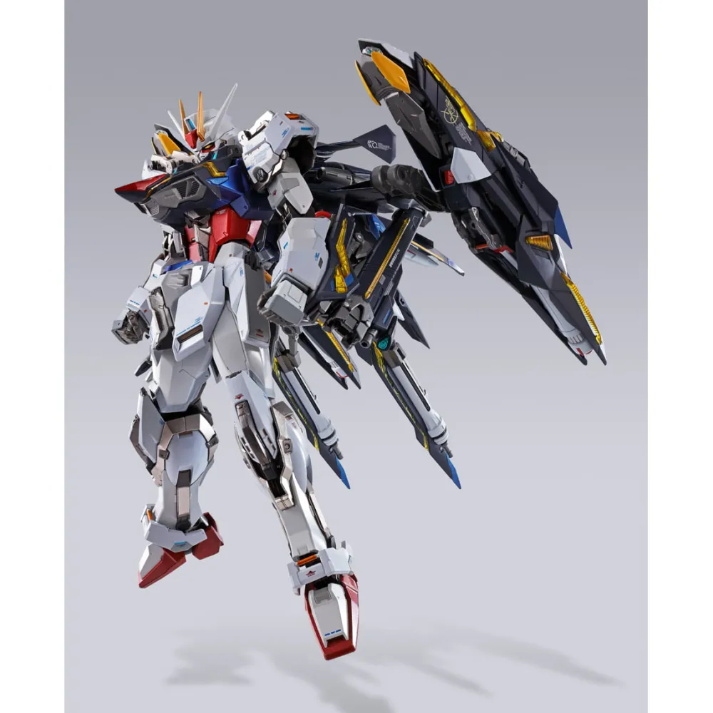 Rise of Gunpla Gundam Seed^METAL BUILD LIGHTNING STRIKER